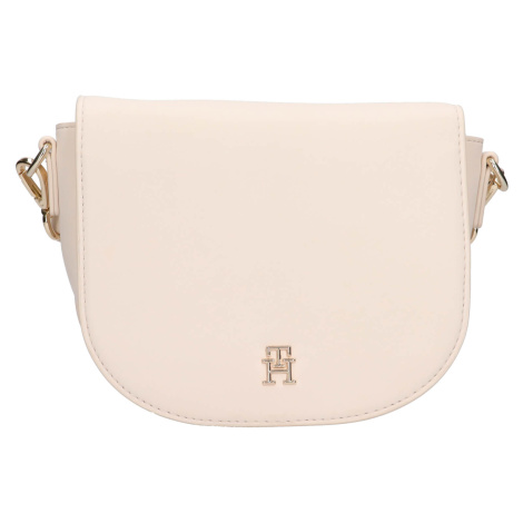 Dámská crossbody kabelka Tommy Hilfiger Chloé - krémová