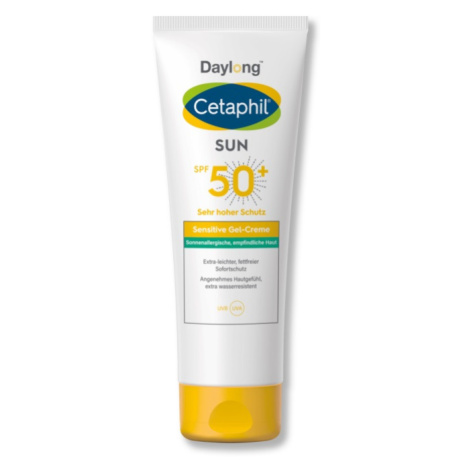 Daylong Gelový krém na opalování SPF 50+ Cetaphil (Sensitive Gel-Cream) 100 ml