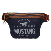 Ledvinka Mustang London - modrá