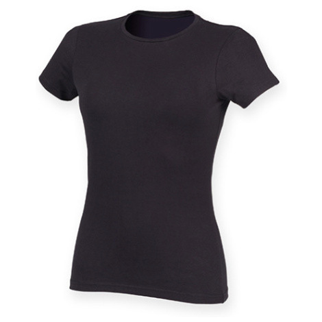 Sf Dámské triko SK121 Navy SF (Skinnifit)