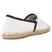 Tommy Hilfiger TH EMBROIDERED ESPADRILL Bílá