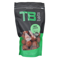 Tb baits hard boilie red crab - 250 g 24 mm