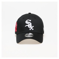 New Era Chicago White Sox World Series World Series Patch 9FORTY Adjustable Cap Black