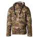 RST Pánská textilní bunda RST X KEVLAR® LOADOUT 1/4 ZIP CE s kevlarem / JKT 3004 - camo zelená