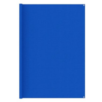 Koberec do stanu 250 x 400 cm modrý