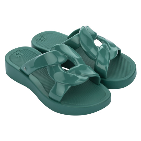 Zaxy Elos Slide 18611-AH161 Dámské pantofle zelené