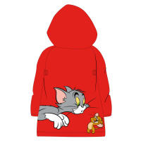 Tom a Jerry - licence Dětská pláštěnka - Tom a Jerry 5228707, červená Barva: Červená