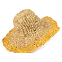 Dámský klobouk Art Of Polo Hat cz21156-3 Beige/Mustard