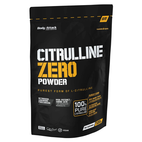 Body Attack Citrulline Zero Powder, 500g Varianta: