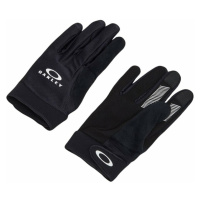 Oakley All Mountain MTB Glove Black/White Cyklistické rukavice