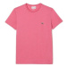 Lacoste CAMISETA HOMBRE TH6709 Růžová