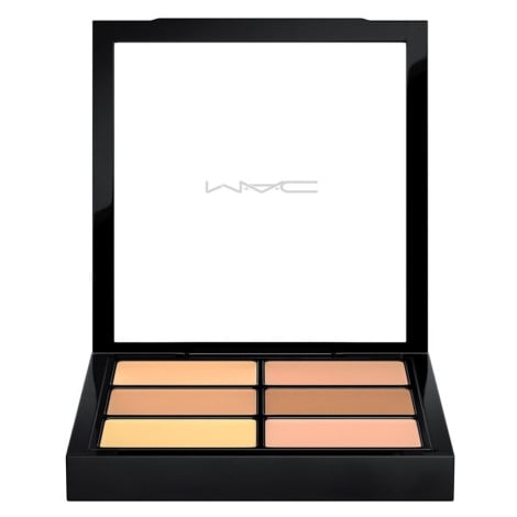 MAC - Studio Fix Conceal + Correct Palette Korektory 6 g Světle hnědá unisex