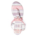 Guess dámské žabky sandály carmela pink xs