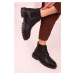 Soho Women's Black Boots & Booties 17622