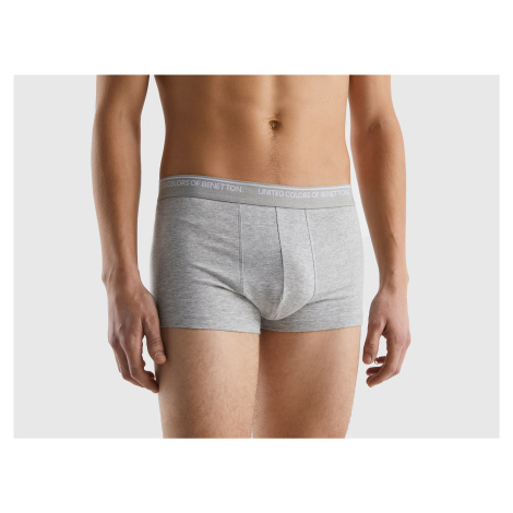Benetton, Fitted Boxers In Organic Cotton United Colors of Benetton