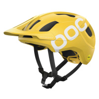 POC Cyklistická přilba - AXION RACE MIPS - žlutá