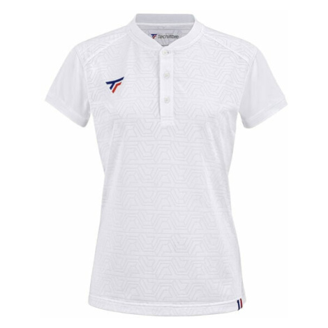 Dámské tričko Tecnifibre Club Polo White