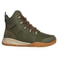 Columbia FAIRBANKS OMNI-HEAT Pánská zimní obuv, khaki, velikost 45