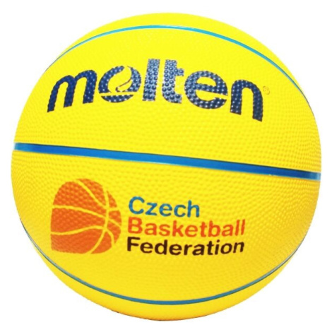 Molten Basketbalový míč Basketbalový míč, žlutá, velikost