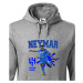 Pánská mikina s potiskem hráče Neymar - ideální pro fanoušky Neymara