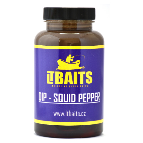 LT Baits Dip Squid Pepper 300g