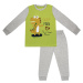 Chlapecké pyžamo - Wolf S2255B, zelinkavá/ šedá Barva: Zelená