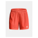 Oranžové dámské sportovní kraťasy Under Armour W Challenger Knit Short