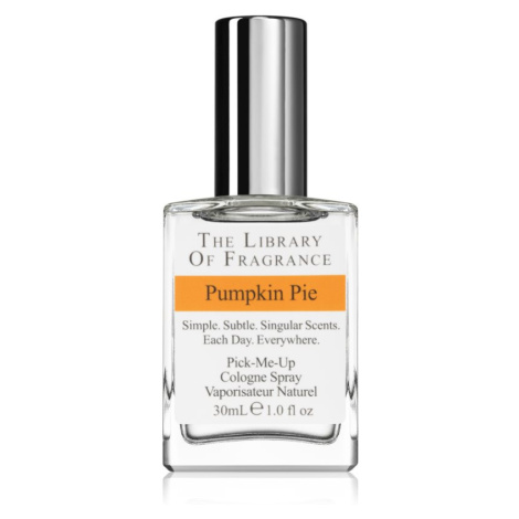 The Library of Fragrance Pumpkin Pie kolínská voda unisex 30 ml