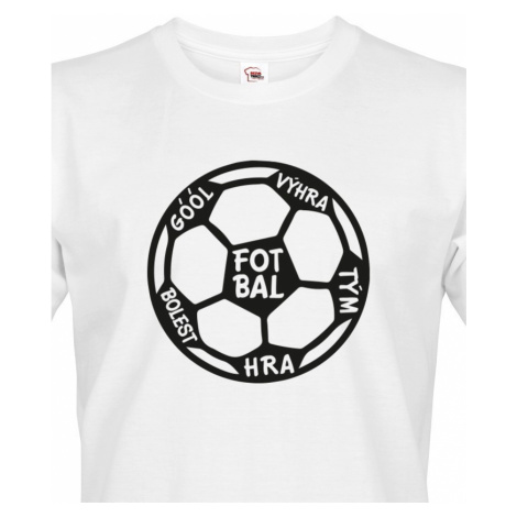Pánské tričko - Fotbal BezvaTriko