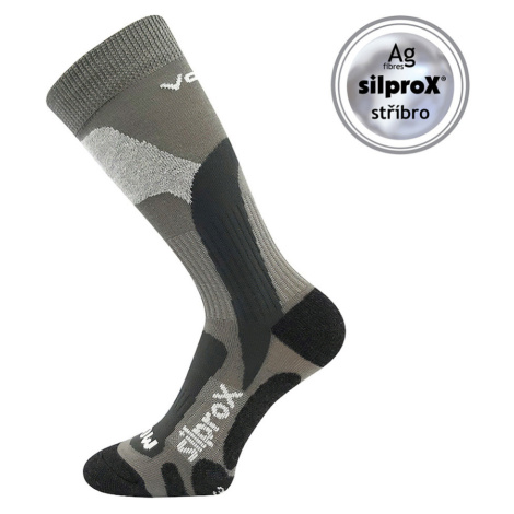 Voxx Ero Unisex vysoké outdoorové ponožky BM000000575900102591 šedá