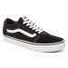 VANS-MN Ward-(Suede Canvas) black/whit Černá