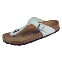 Birkenstock Gizeh Sfb Bílá