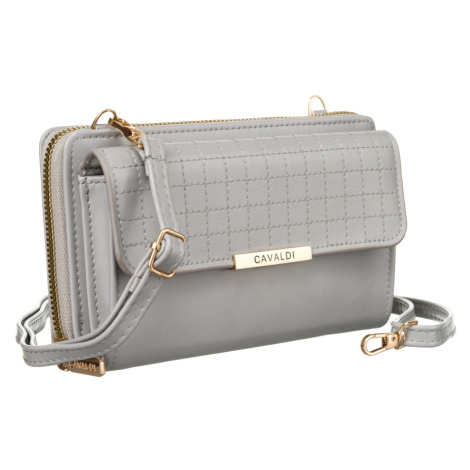 Elegantní mini peněženka s dlouhým odnímatelným popruhem 4U CAVALDI