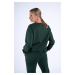 Moniel kojící tepláková souprava s krátkou mikinou vel.M a XL Basic Dark Green