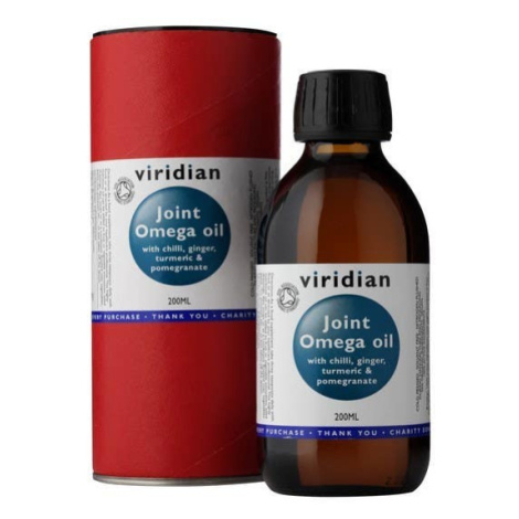 Viridian Joint Omega Oil Kloubní výživa 200ml