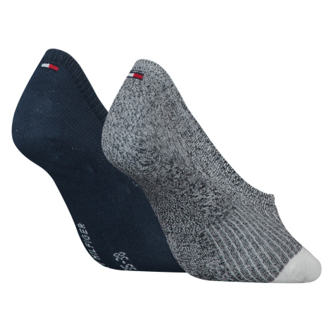Ponožky Tommy Hilfiger 2Pack 701222652002 Navy Blue/Navy Blue