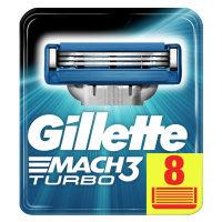 Gillette - Heated Razor Mach3 Turbo Náhradní Hlavice Holení 1 pieces unisex