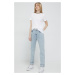 Bavlněné tričko Tommy Jeans 2-pack DW0DW11459