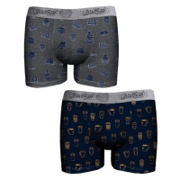 Pánské boxerky John Frank JF2BEF24 2Pack | dleobrázku