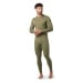 Smartwool CLASSIC THERMAL MERINO BL CREW BOXED Pánské triko, khaki, velikost