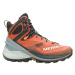 Merrell W ROGUE HIKER MID GTX Dámské outdoorové boty, oranžová, velikost 39