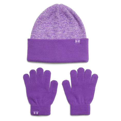 G Beanie/Glove Combo-PPL Under Armour