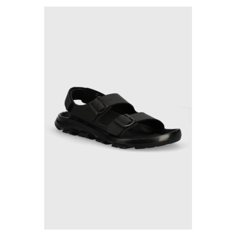 Sandály Birkenstock Mogami Terra pánské, černá barva, 1027161