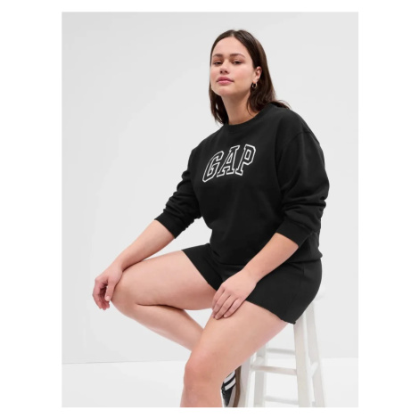 GAP HERITAGE Crewneck dámská mikina černá