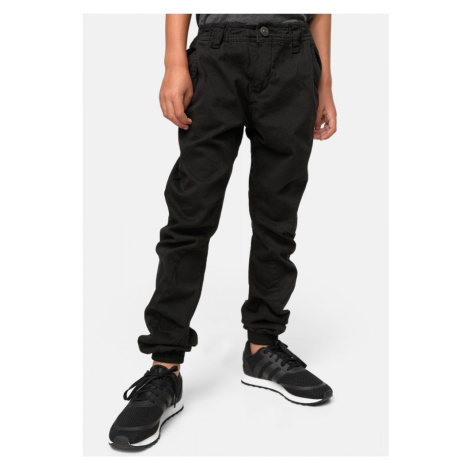 Boys Stretch Jogging Pants - black