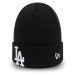 New Era MLB ESSENTIAL CUFF KNIT Klubová čepice, černá, velikost