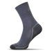 Shox Tmavě šedé pánské ponožky Sensitive
