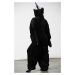 mikina s kapucí pánské - Unicorn Onesie - KILLSTAR - KSRA005344