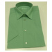 Pánská košile zelená 44301