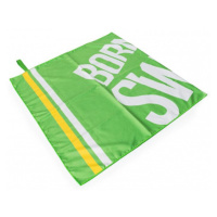 Ručník borntoswim microfibre towel big logo zelená